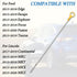 Engine Oil Level Dipstick Indicator Compatible for Ford Edge Escape Explorer Focus Fusion Taurus, for Lincoln Continental MKC MKT MKX MKZ Replace ...