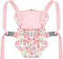 GAGAKU Baby Doll Carrier for Little Girls Baby Carrier for Dolls Reborn Baby Doll Carrier Toddlers 1-3 Years Old Babydoll Carrier - Pink Rose of S...