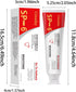 2 Pcs SP-6 Brightening Probiotic Toothpaste,Deep Cleaning Care Fresh Breath SP-6 Ultra Whitening Toothpaste....