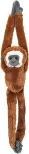Wild Republic Gibbon Plush, Monkey Stuffed Animal, Plush Toy, Gifts for Kids, Hanging 20"...