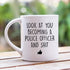 YouNique Designs Police Coffee Cup 11 Ounce Police Academy Graduation Gifts Police Officer Gifts...