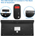 Wireless Keyboard and Mouse Combo, Compact Quiet Wireless Keyboard and Mouse Set 2.4G Ultra-Thin Sleek Design for Windows, Computer, Desktop, PC, ...