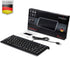 Perixx PERIBOARD-407B ES Mini Teclado USB - Teclas Tipo Chiclet - Negro Brillante - Español……...
