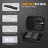Travel Case for UCOMX for Nano/for Iseyyox/for LISEN/for RTOPS 3 in 1 Wireless Charger, Foldable Charging Station Storage Holder Bag......