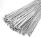 Metal Zip Ties 12inch Stainless Steel Cable Ties 100 Pack 270lbs Heavy Duty Self-locking Wire Ties High Temp Zipties Chain Link fence Ties Multi P...
