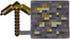 Paladone PP8776MCF Gold Pickaxe Coffee Mug | Officially Licensed Gaming Merchandise, Multicolored...
