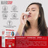 BleedStop™ First Aid Powder Strip for Blood Clotting, Trauma Kit, Blood Thinner Patients, Camping Safety, and Survival Equipment for Moderate to S...