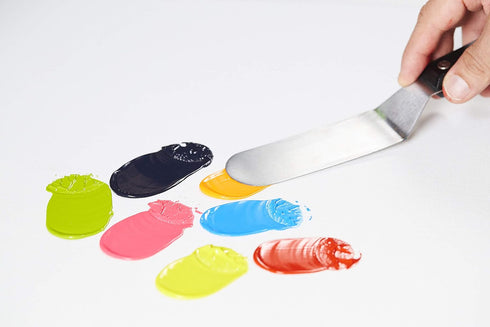 Liquitex Professional Freestyle Large Painting Knife, No. 18,Black...