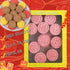 Crethinkaty 10Pcs Chinese New Year Cookie Cutters 3D Chinese Style Biscuit Mold Fondant Molds Celebrate Chinese New Year Bakeware Tool...