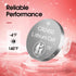 CR2450 3V Lithium Battery, 20 Pack, 3V Button Cell Battery, Lithium Coin Battery for Watches, Calculators, Car Remote, Key Fob...