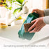 Full Circle In a Nutshell Walnut Scrubber Sponges, Non-Scratch, Set of 2 (Pack of 6)...