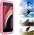 SPORTLINK Waterproof Case for iPhone SE 3rd 2022/iPhone SE 2nd 2020/iPhone 7/8 - Full Body Shockproof Dustproof Phone Screen Protector Rugged Wate...