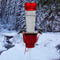 SHWORON Hummingbird Feeder Heater, Heated Feeders for Outdoors,Bird Heater Attaches to Bottom Feed Hummingbirds in Freezing Weather Winter Outdoor...