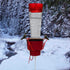SHWORON Hummingbird Feeder Heater, Heated Feeders for Outdoors,Bird Heater Attaches to Bottom Feed Hummingbirds in Freezing Weather Winter Outdoor...