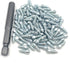 Bstenky 100PCS Carbide Screw Tire Studs, Anti-Skid Bicycle Tires Wheel Tyre Snow Studs With Installation Tools, Spikes (4 x 12mm) for Car Truck Bo...