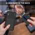 for iPhone XR Case with Card Holder Detachable Wallet Cover, Built-in Kickstand & Screen Protectors, Full Body Shockproof Phone Case for iPhone XR...