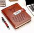 Eagle Gift for Scouts Leather Combination Lock Notebook Court Of Honor Gift Boy Scout Gift Scouts Leader Gift Birthday Graduation Gifts for Son Da...