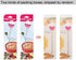 2Pcs Cake Tester Probe Cake Bread Pastry Biscuit Cookie Muffin Baking Cooking Stainless Steel Long Tester Skewer Sticks Tool...