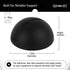 1.25" Platinum Silicone Speaker Isolation Pads - 4-Pack Non-Skid Speaker Pads with Adhesive, Speaker Isolation Feet for Record Player Isolation - ...