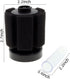 ALEGI 4pcs Small Aquarium Bio Sponge Filter with Suction Cups, Check Valves for 5 Gal, 10 Gal, 20 Gal Breeding Fry Betta Shrimp Fish Tank (Up to 1...