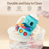 Baby Sensory Montessori Toy for 6-12-18 Months Babies, Food Grade Silicone Pull String Teething Toy for 1 2 3 Year Old, Sensory Activity Toys for ...