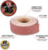 Performance Tool W3051 80-Grit Emery Cloth Roll - 15ft x 1.5in, Perfect for Woodworking, Metalworking, and DIY Projects...