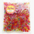 Rainbow Transparent Color Mixed Pony Beads for Friendship Bracelet Making Size 6x9mm 1000pcs...