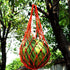 Melon Hammocks Cradles, 5 Pack of Nets for Melons, Perfect for Growing Cantaloupe, Watermelon in Vertical Garden (Orange)...