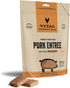 Vital Essentials Freeze Dried Raw Cat Food, Pork Mini Patties Entree, 3.75 oz...