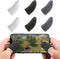 for Mobile Game Finger Sleeve Controller, Touch Screen Finger Sleeve Breathable Anti-Sweat Sensitive Shoot and Aim Keys for Rules of Survival/Kniv...