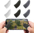 for Mobile Game Finger Sleeve Controller, Touch Screen Finger Sleeve Breathable Anti-Sweat Sensitive Shoot and Aim Keys for Rules of Survival/Kniv...