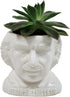 The Unemployed Philosophers Guild Albert Einstein Bust Ceramic Planter...