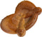 Nylabone Power Chew Pretzel Dog Chew Toy - Fun & Cute Dog Toys for Aggressive Chewers, Durable Dog Toys, Bacon & Peanut Butter Flavor, X-Large/Sou...