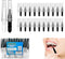 100PCS Interdental Brushes 2 Sizes, 360° Bendable Soft Bristles Braces Brush Dental Brushes Between Teeth Gum Interdental Brushes for Gum Braces O...