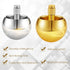 2 Pieces Metal Spinning Top Metal Flip Over Top Kids Aluminum Top Spinner Top Physics Toy Gyroscope Stainless Steel Top Educational Toys for Girls...