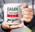 Retreez Funny Mug - Damn It Feels Good To Be a Gangster 11 Oz Ceramic Coffee Mugs - Funny, Sarcasm, Sarcastic, Motivational, Inspirational birthda...