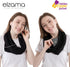 elzama Infinity Loop Solid Color Scarf With Hidden Zipper Pocket For Women - Lightweight Travel Neck Wrap...