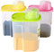Large BPA-Free Food Storage Containers with Lid - Perfect for Storing Flour, Sugar, Grains, Rice, Cereals, and Baking Supplies for Better Kitchen ...
