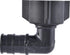 SharkBite 1/2 x 1/2 Inch NPSM Expansion FNPT Swivel 90 Degree Elbow for PEX-A Pipe, Pack of 5, Plastic Plumbing Fittings, Poly Female Adapter for ...