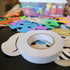 Best 1/2" MAX Strength Thin Permanent Double-Sided Tape for Arts, Crafts, Photography, Scrapbooking, Tear-by-Hand, Paper Backing (1/2-Inch by 164-...