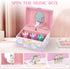 Unicorn Musical Jewelry Box for Girls, Kids Music Box with Spinning Unicorn, Gifts for Girls Toys Jewel Storage Box...