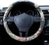 MOSSY Oak Camo Steering Wheel Cover, Universal 15 inch - Made with Premium PVC Leather and Cotton Fabric - Official Licensed Product...