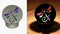 Miniature Dragonfly Silver Metal Tealight Candle Holder - 2.5" x 3" (Candleholder / Dragonflies)...