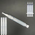 Refillable Touch Up Paint Pens, Empty Paint Brush Pens for Wall, Small Paint Brushes for Touch Ups, Surface Repair Cover up,Reusable Paint Applica...