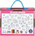 Kid Made Modern - Jewelry Making Kit - Shrink Art Charms - 180 Pieces Set - DIY Kids Crafts - Bulk Craft Set - Create Your Own Art - Includes Art ...