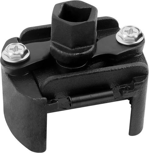 Oil Filter Wrench Tool,Adjustable Oil Filter Removal Tool Fit for 2.36-3.15 inch Engine Oil Filter,Car Accessories Oil Filter Remover Tool...
