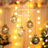 Christmas Ornaments Ball Set-Shatterproof Clear Plastic Decorative Baubles for Xmas Tree House Holiday Wedding Party Decoration,20pcs Gold...