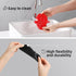 4PCS Oven Mitts, Silicone Pot holders Heat Resistant, Mini Oven Gloves for Kitchen, Thickened Silicone Hot Pads for Cooking & Baking(2Red2Black)...