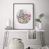Stamped Cross Stitch Kits with Frame - Gnome Flower Embroidery Kits for Beginners Adults,11 CT Patterns Dimensions Counted Cross Stitch Kits Arts ...
