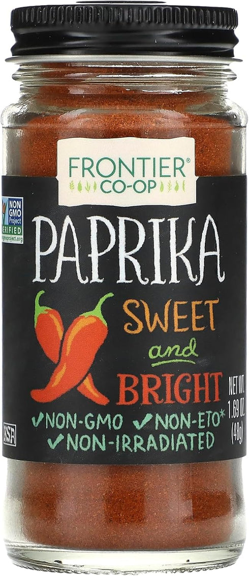Frontier Culinary Spices Ground Paprika, 1.69-Ounce Bottle...